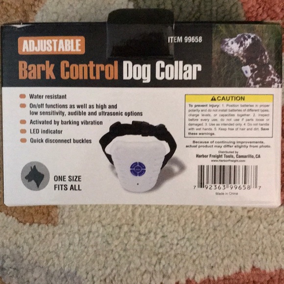 Bark control collar - Picture 2 of 2
